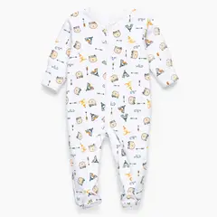 COYOTE KIDS - Enterito blanco microfibra - Blanco