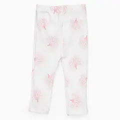 COYOTE KIDS - Pijama rosado ramas algodón