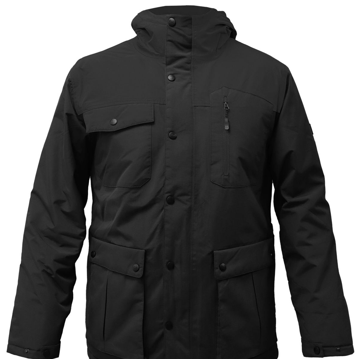 HARDWORK - Parka HW Kodiak Negro