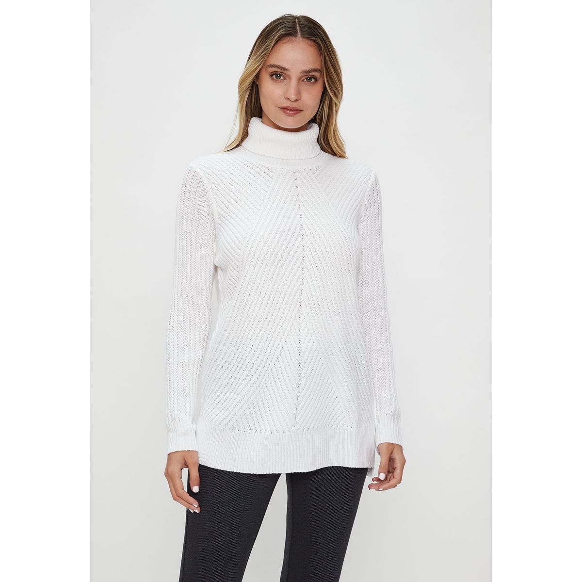ASH - Tejido Crudo Mujer Ash