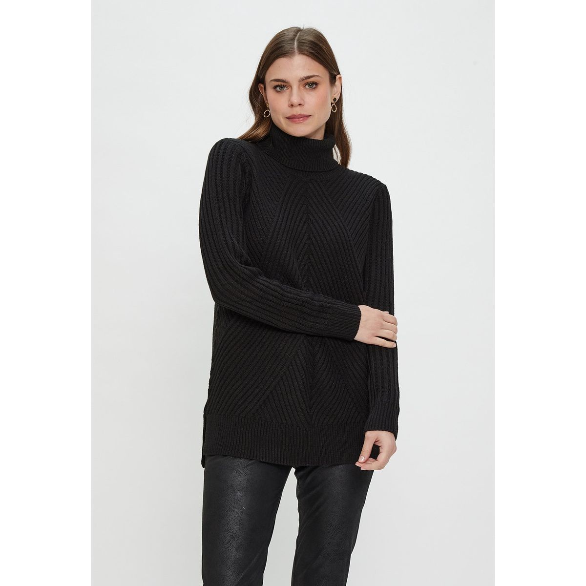 ASH - Tejido Negro Mujer Ash
