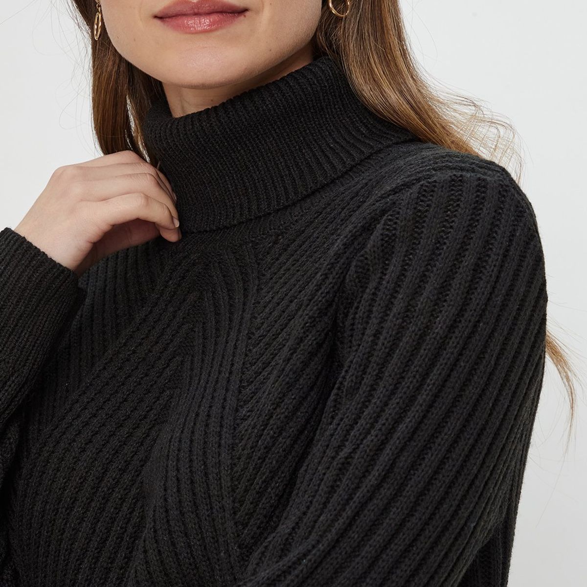 ASH - Tejido Negro Mujer Ash