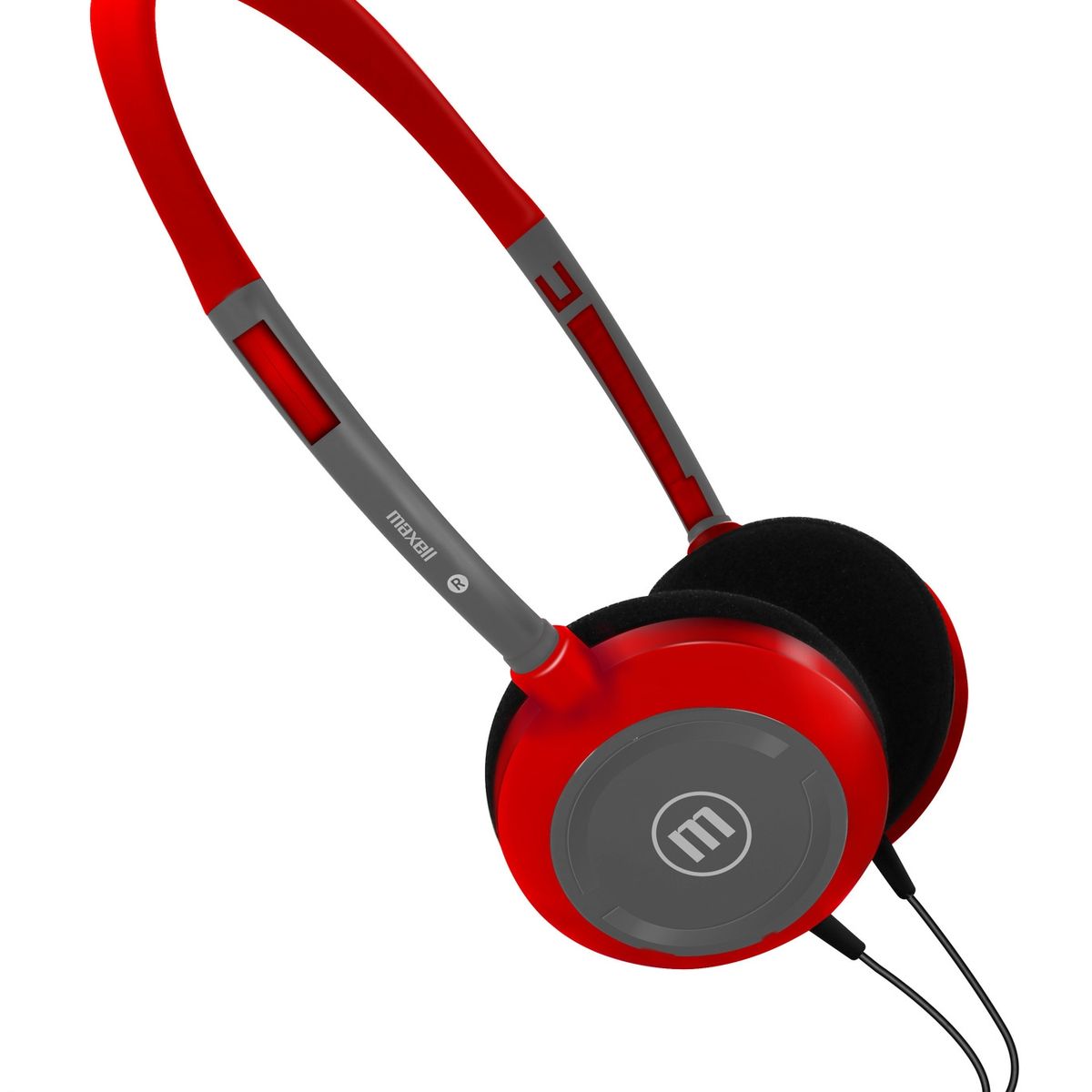 MAXELL - Audífonos Maxell HP-200 Ultra Livianos Rojo