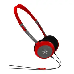 MAXELL - Audífonos HP-200 Ultra Livianos Rojo
