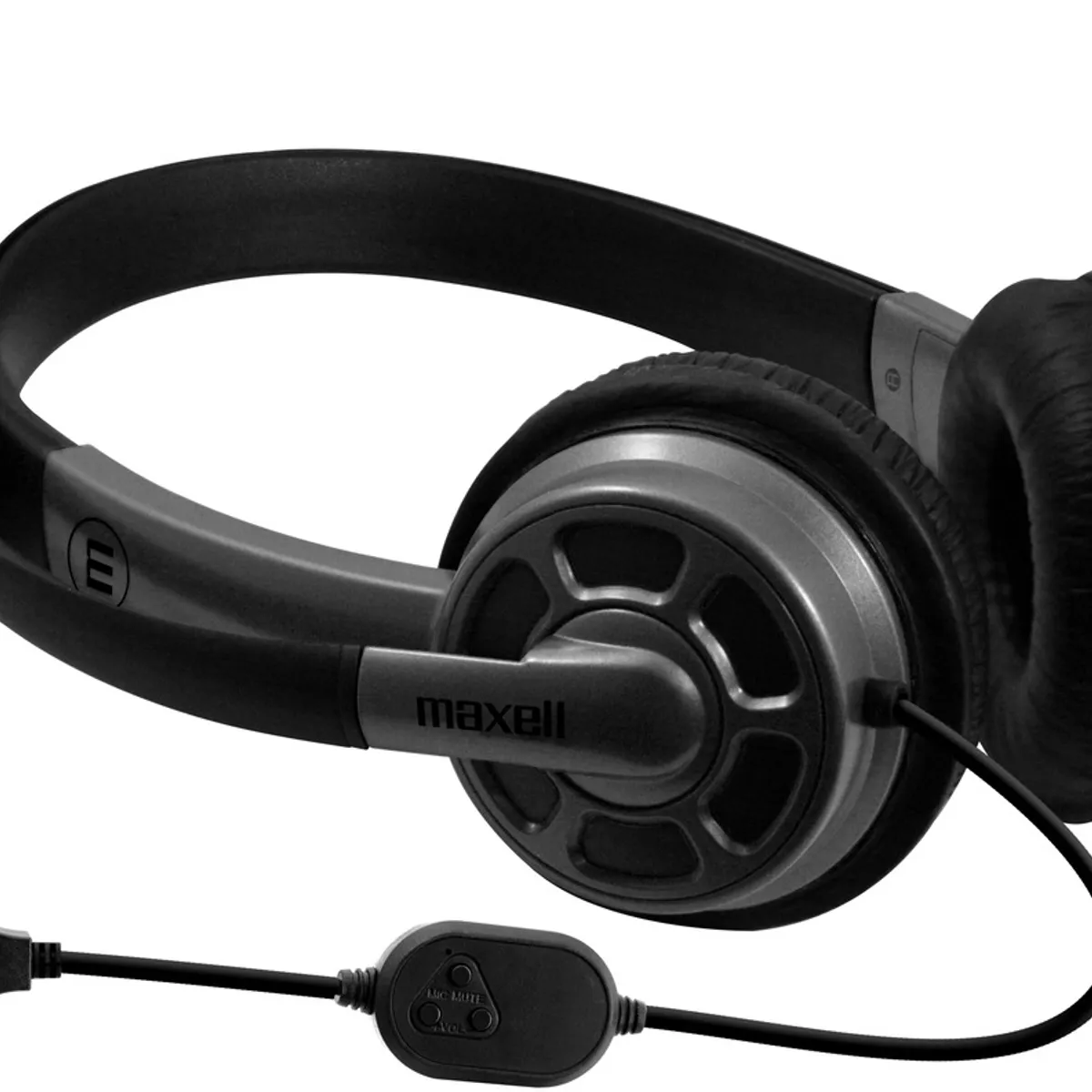 MAXELL - Audífonos Maxell Estereo Con Microfono 18Mts
