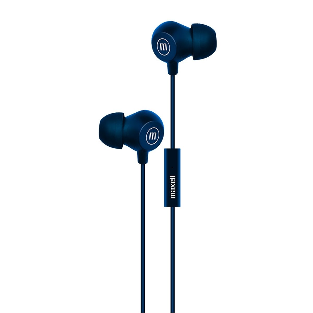 MAXELL - Audífonos Maxell IN-BAX Con Micrófono In Ear 3.5mm Azul