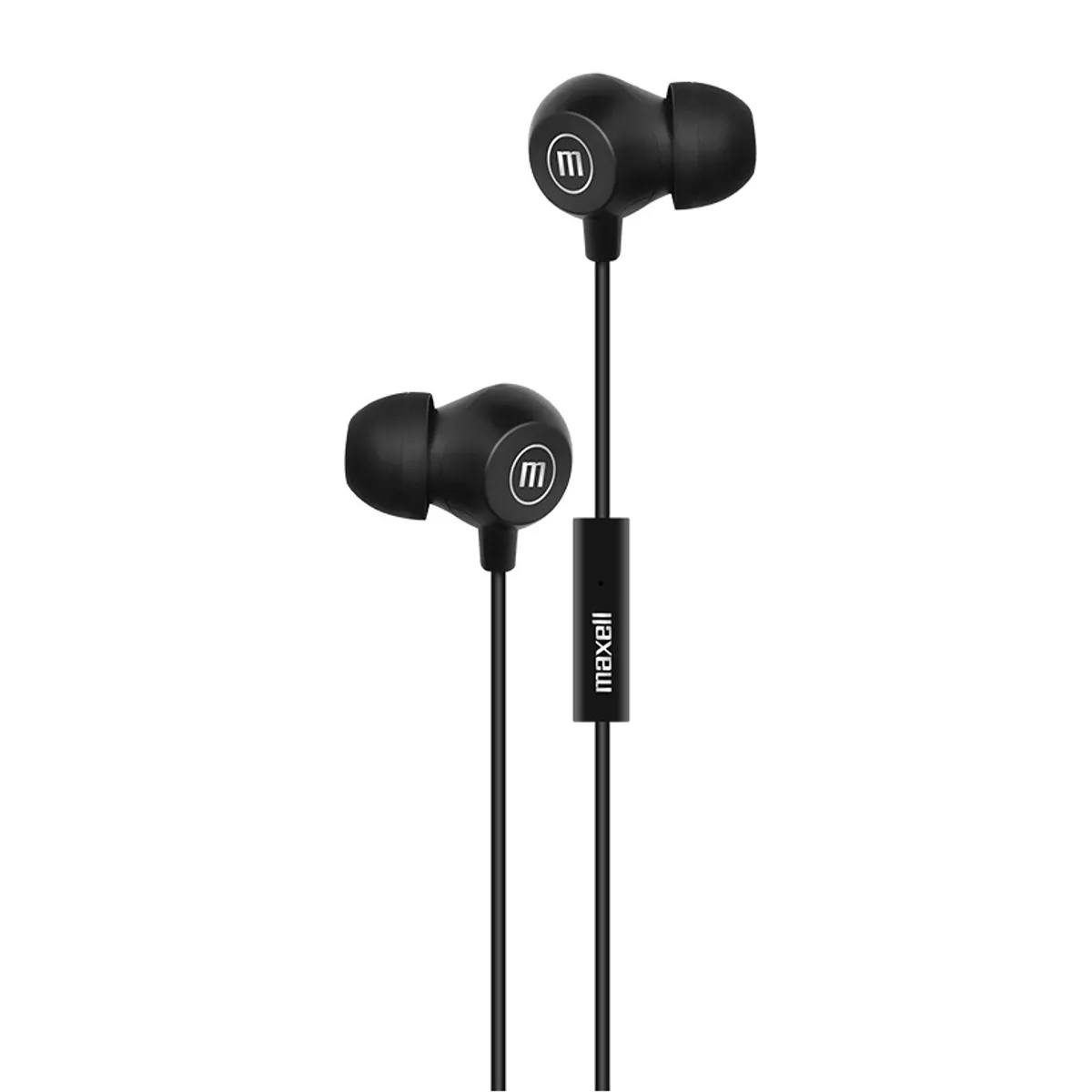 MAXELL - Audífonos Maxell IN-BAX Con Micrófono In Ear 3.5mm Negro