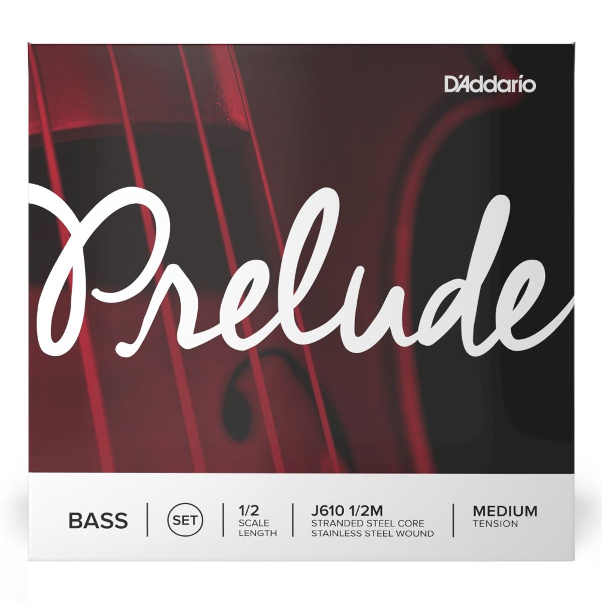 DADDARIO - Set Cuerdas Contrabajo 1/2 Prelude J610 1/2M Daddario