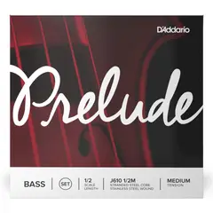 DADDARIO - Set Cuerdas Contrabajo 1/2 Prelude J610 1/2M