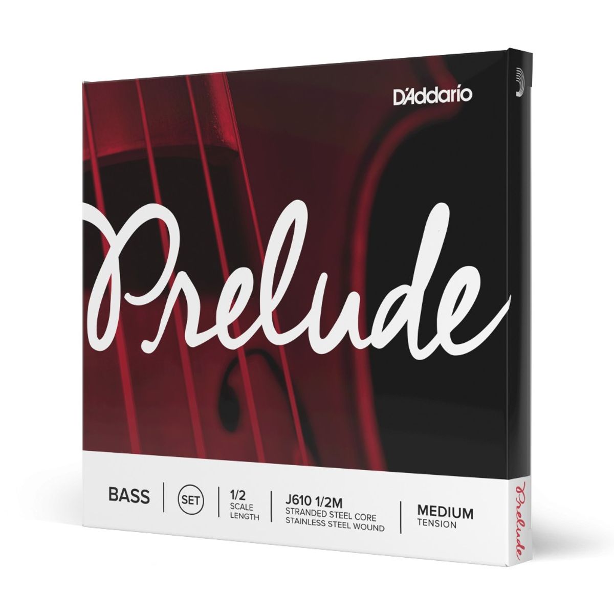 DADDARIO - Set Cuerdas Contrabajo 1/2 Prelude J610 1/2M Daddario