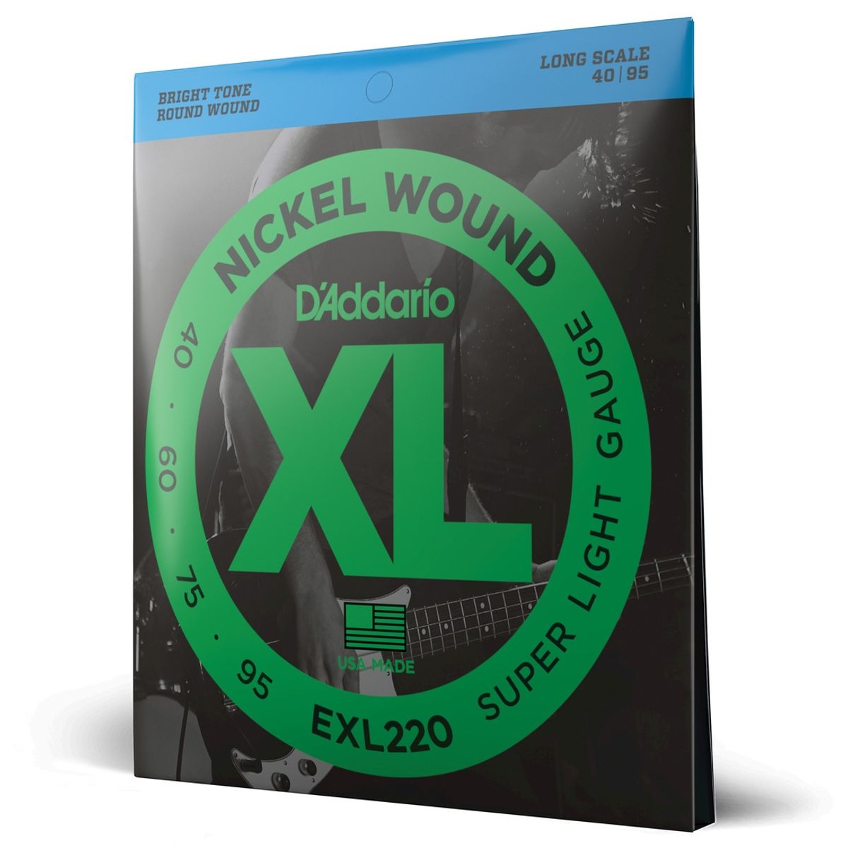 DADDARIO - Set Cuerdas Bajo Eléctrico 40-95 EXL220 Daddario