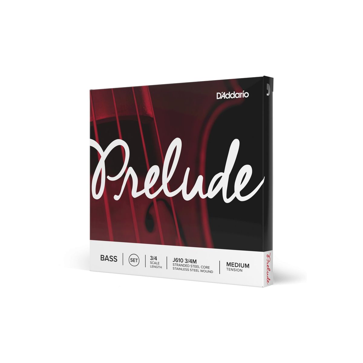 DADDARIO - Set Cuerdas Contrabajo 3/4  Prelude J610 3/4M Daddario