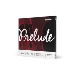 DADDARIO - Set Cuerdas Contrabajo 3/4 Prelude J610 3/4M