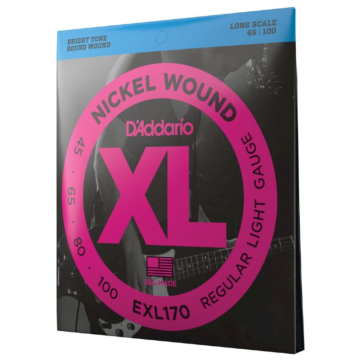 DADDARIO - Set Cuerdas Bajo Long Scale 45-100 EXL170 Daddario