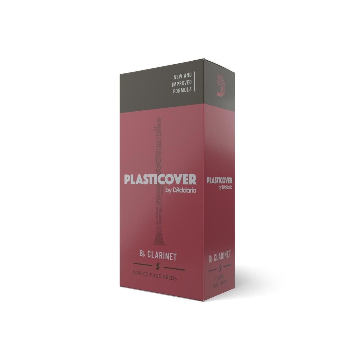 DADDARIO - Caña Clarinete Bb 2.5 Plasticover pack 5 RRP05BCL250 Daddario
