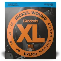 DADDARIO - Set Cuerdas Bajo Eléctrico 50-105 EXL160