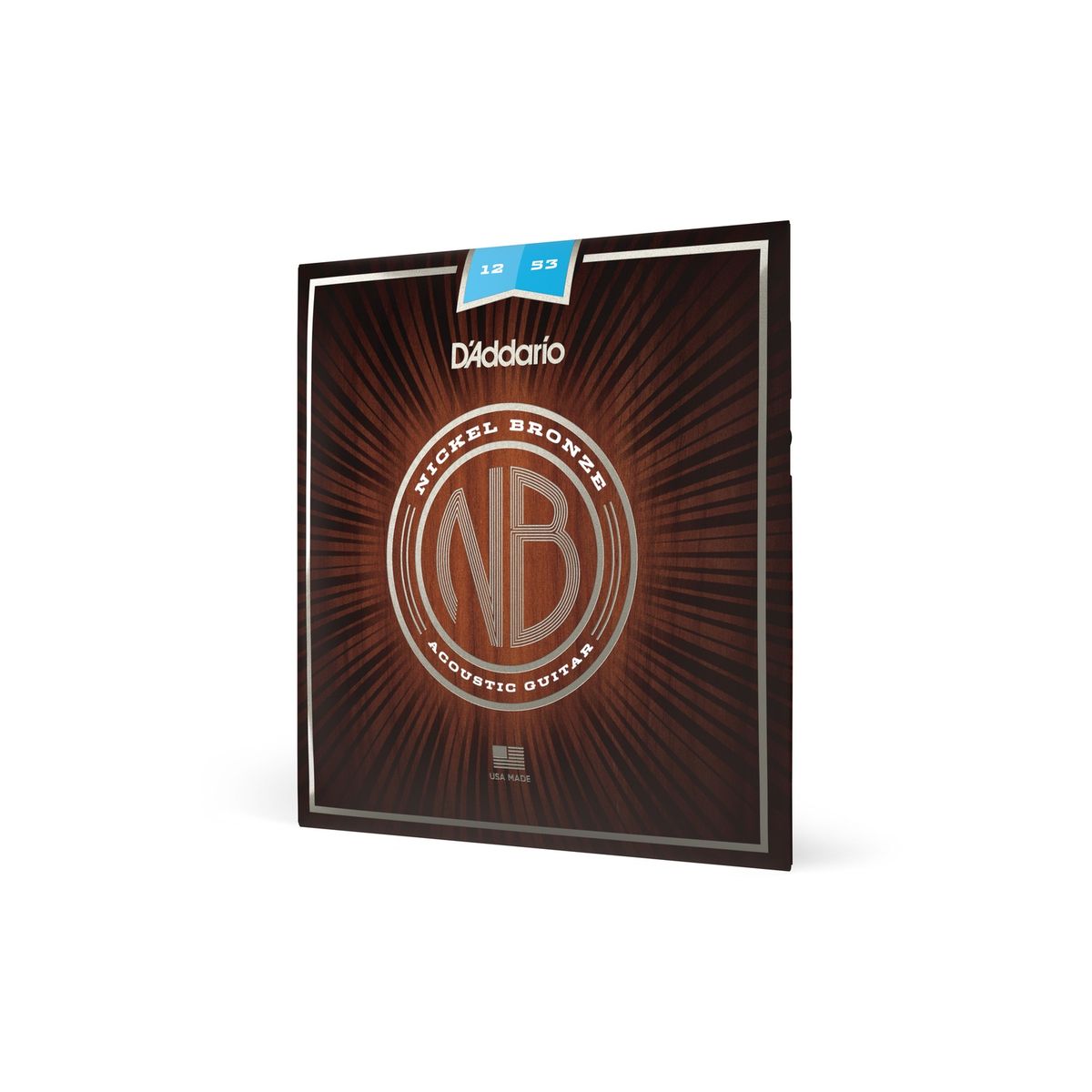DADDARIO - Set Cuerdas Guitarra Acústica Bronze 12-53 NB1253 Daddario
