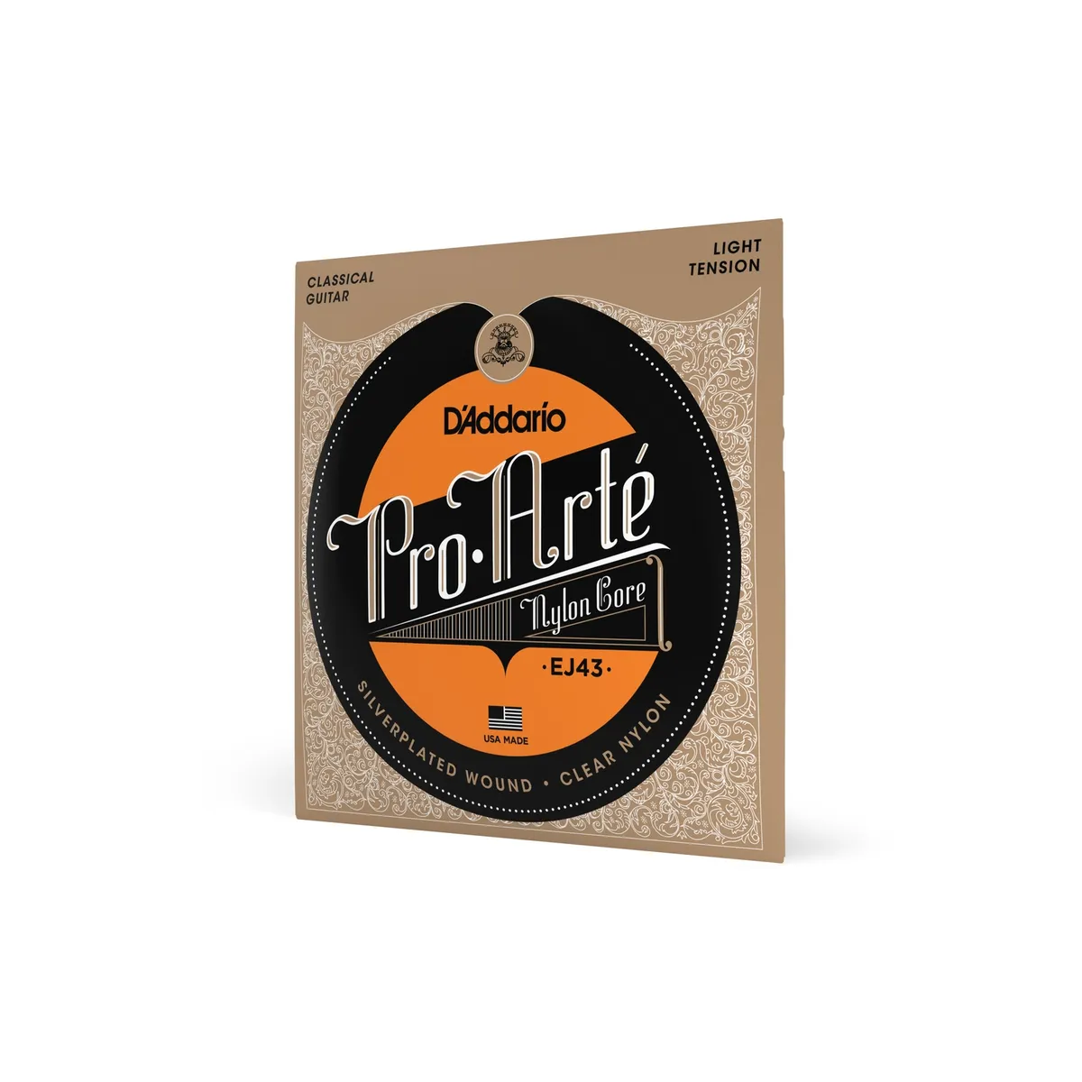 DADDARIO - Set Cuerdas Guitarra Clásica Pro-Arté EJ43 Daddario