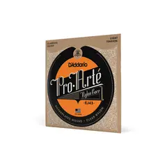 DADDARIO - Set Cuerdas Guitarra Clásica Pro-Arté EJ43