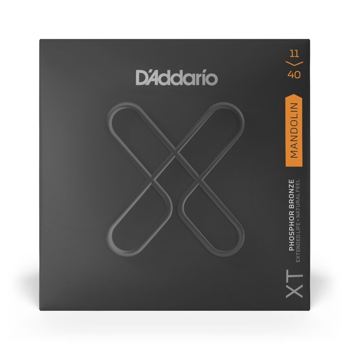 DADDARIO - Set Cuerdas Mandolina 11-40 XTM1140 Daddario