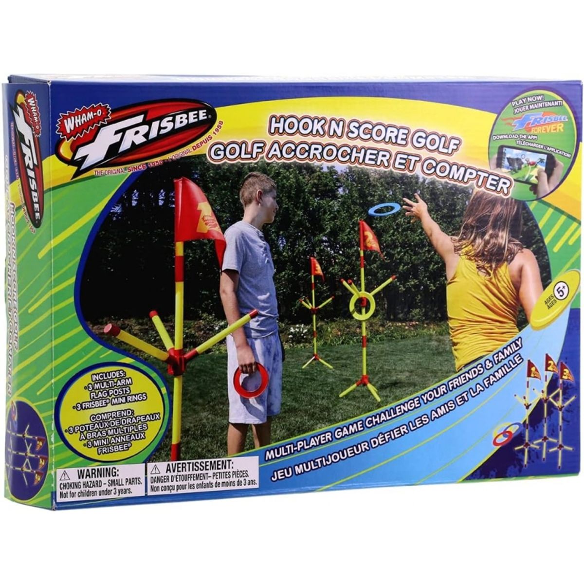 GENERICO - WHAMO 51231 FRISBEE HOOK N SCORE GOLF