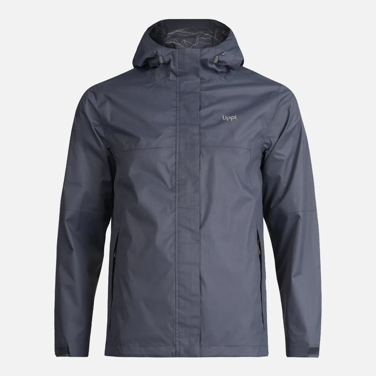 LIPPI - Chaqueta Teen Boy Blizzard B-Dry Hoody Jacket Azul Marino Lippi