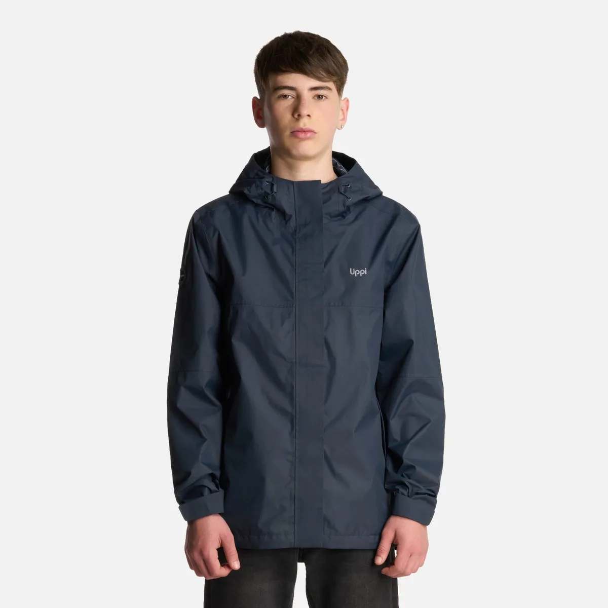 LIPPI - Chaqueta Teen Boy Blizzard B-Dry Hoody Jacket Azul Marino Lippi