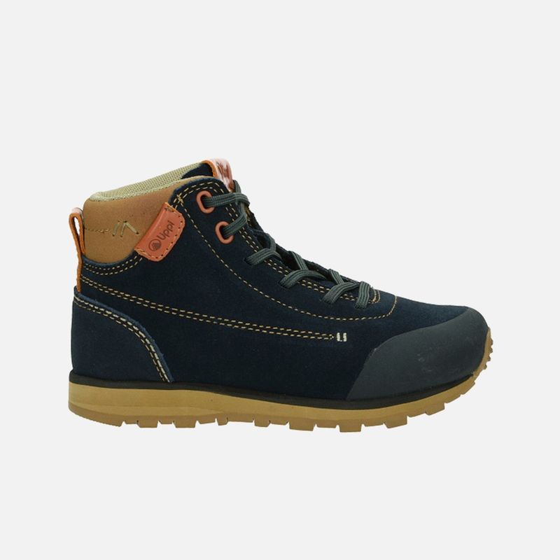 LIPPI - Botín Niño Woods Mid Kids Azul Lippi