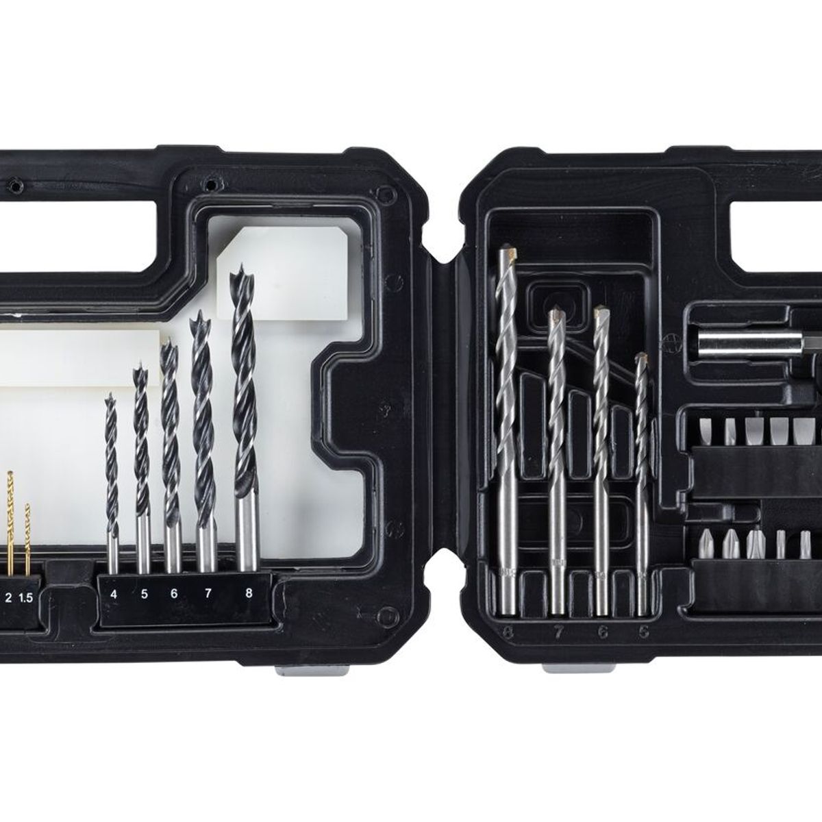 STANLEY - Set Perforar Y Atornillar 53 Piezas Sta7223-xj