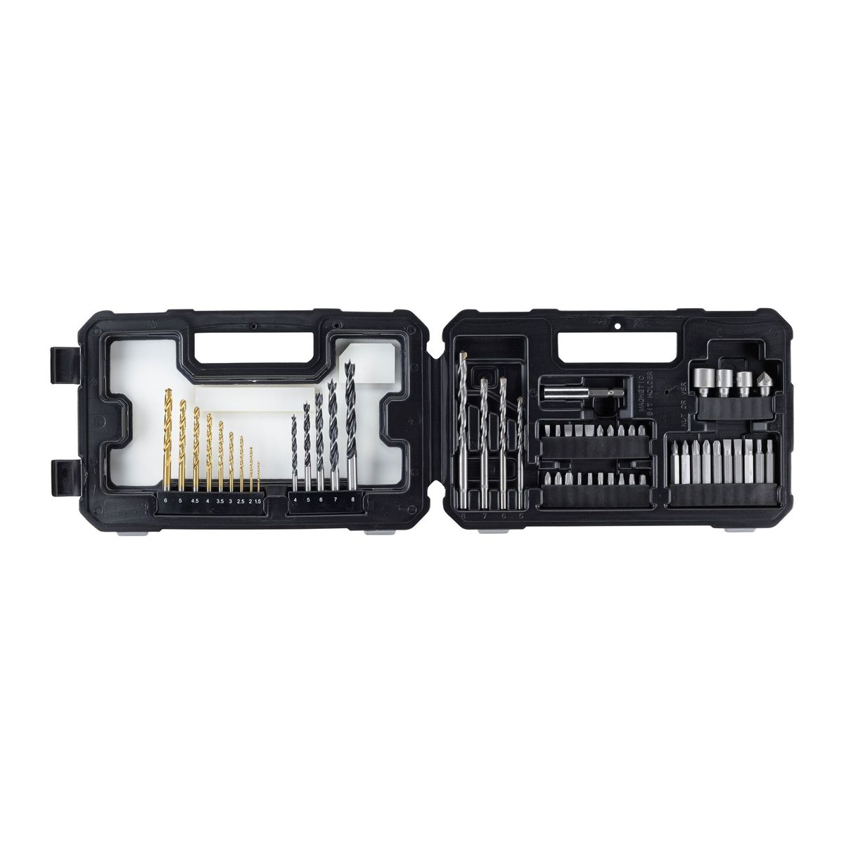 STANLEY - Set Perforar Y Atornillar 53 Piezas Sta7223-xj