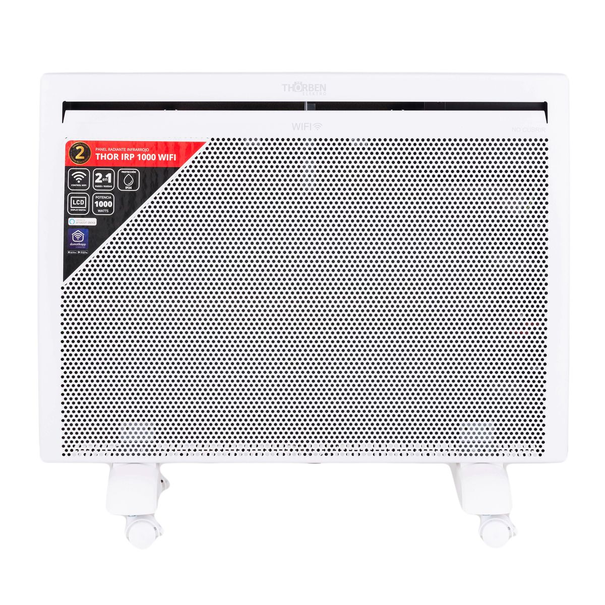 THORBEN - Panel eléctrico Thor IRP 1000 Wifi