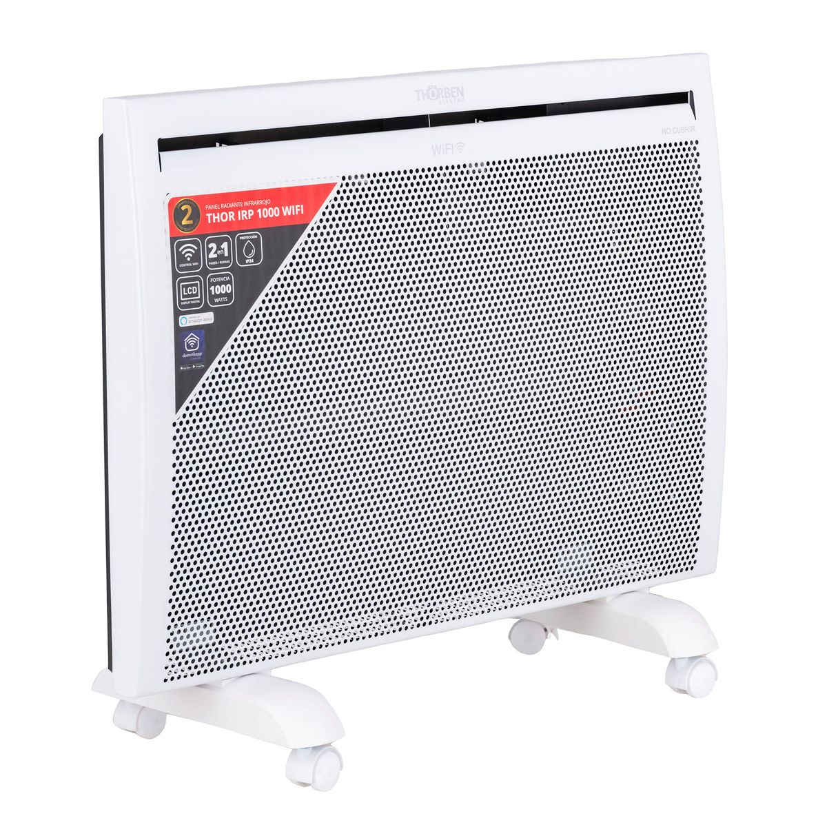 THORBEN - Panel eléctrico Thor IRP 1000 Wifi