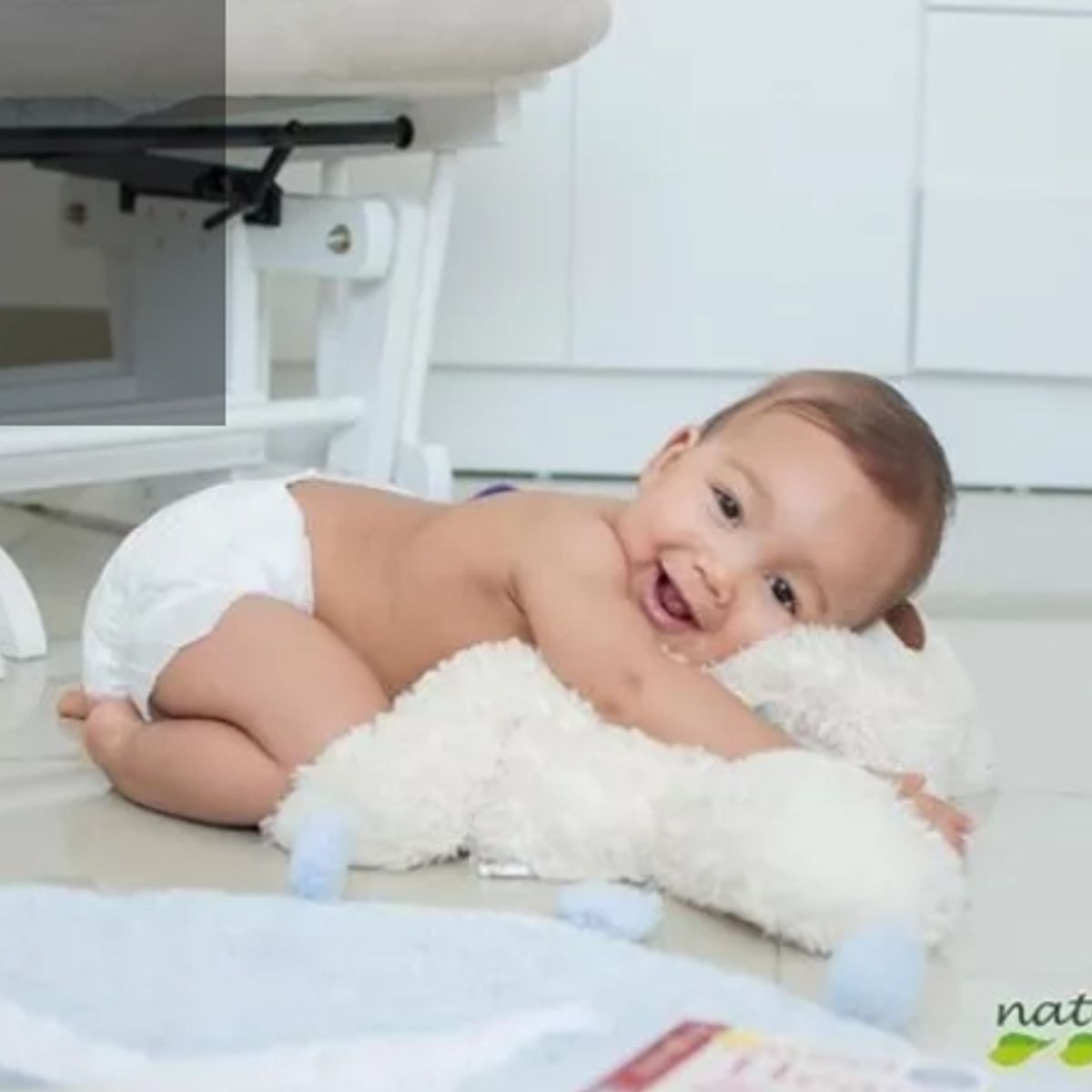 NATEEN - Pañal Nateen Premium S 80 unidades