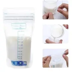 GENERICO - Pack De 30 Bolsas Para El Almacenamiento De Leche Materna