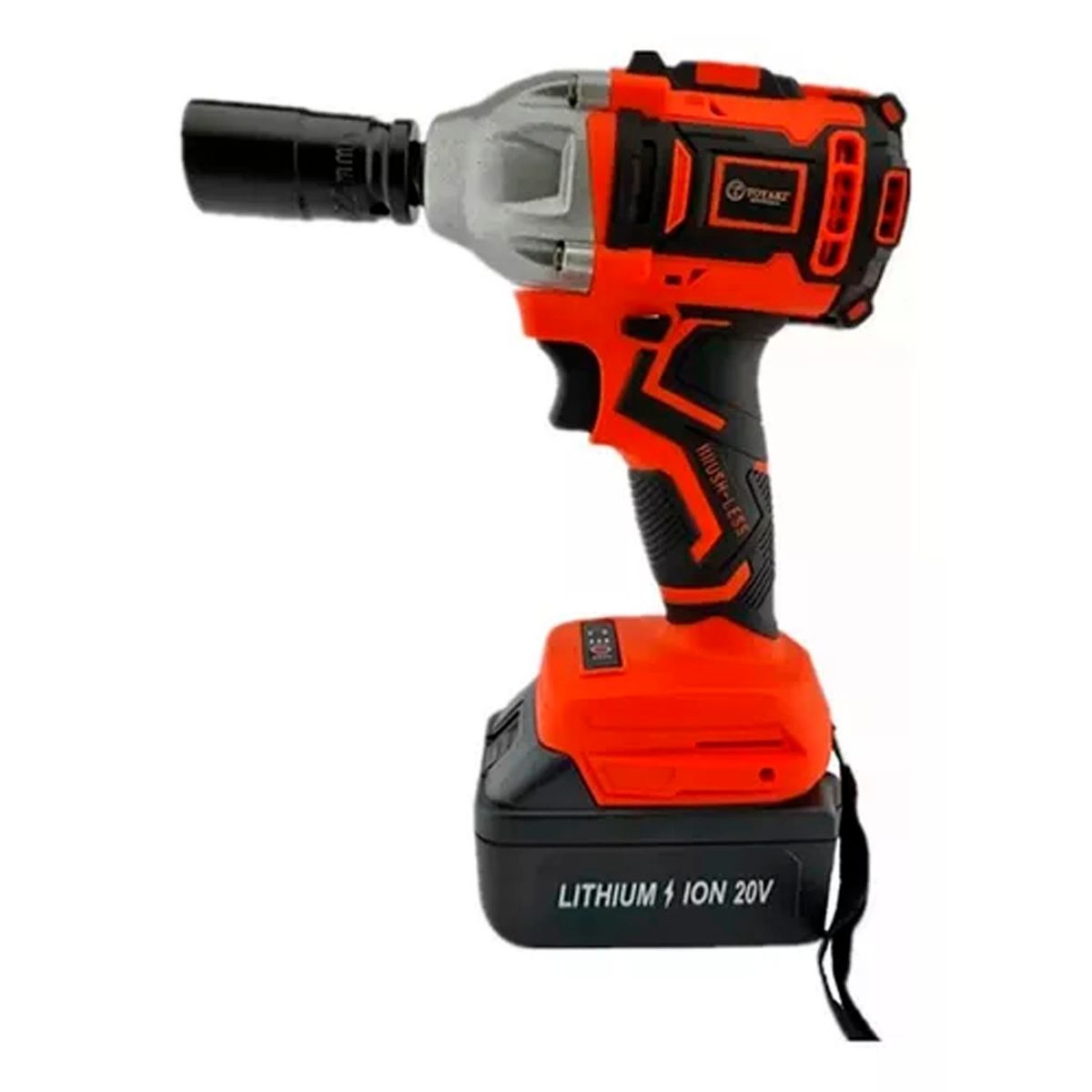 TOYAKI - Taladro Pistola Llave Impacto 20v Carg+ Bat Toyaki Tk-864h