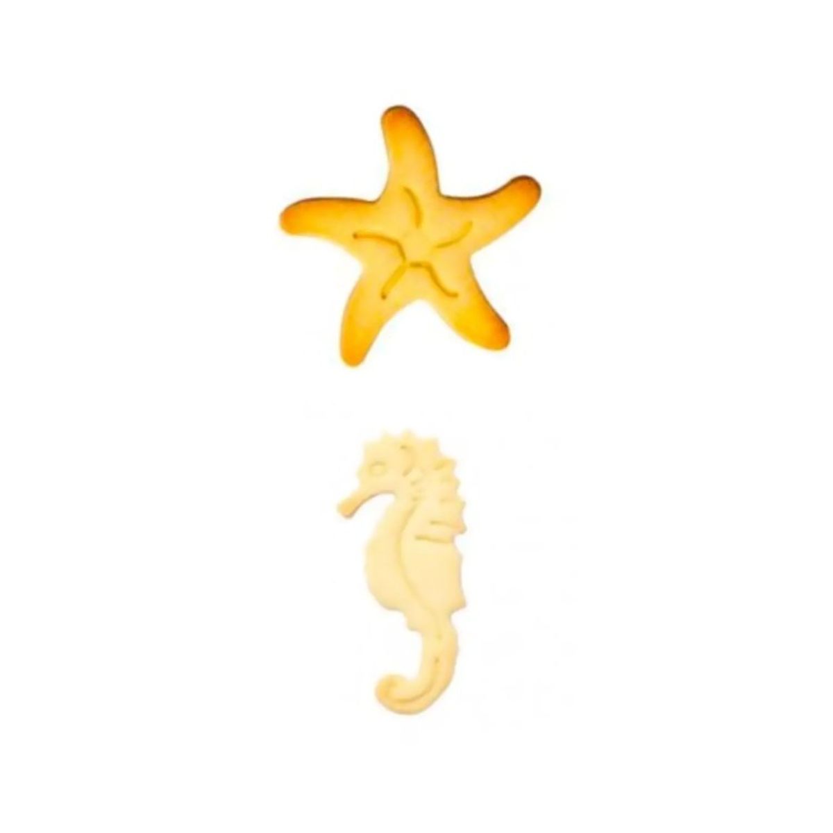 OEM - SET 2 PACK MOLDE DE CORTE GALLETAS  MARINO