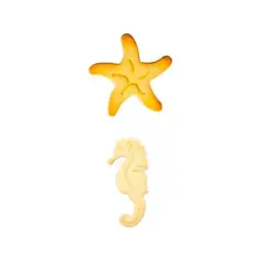OEM - SET 2 PACK MOLDE DE CORTE GALLETAS MARINO
