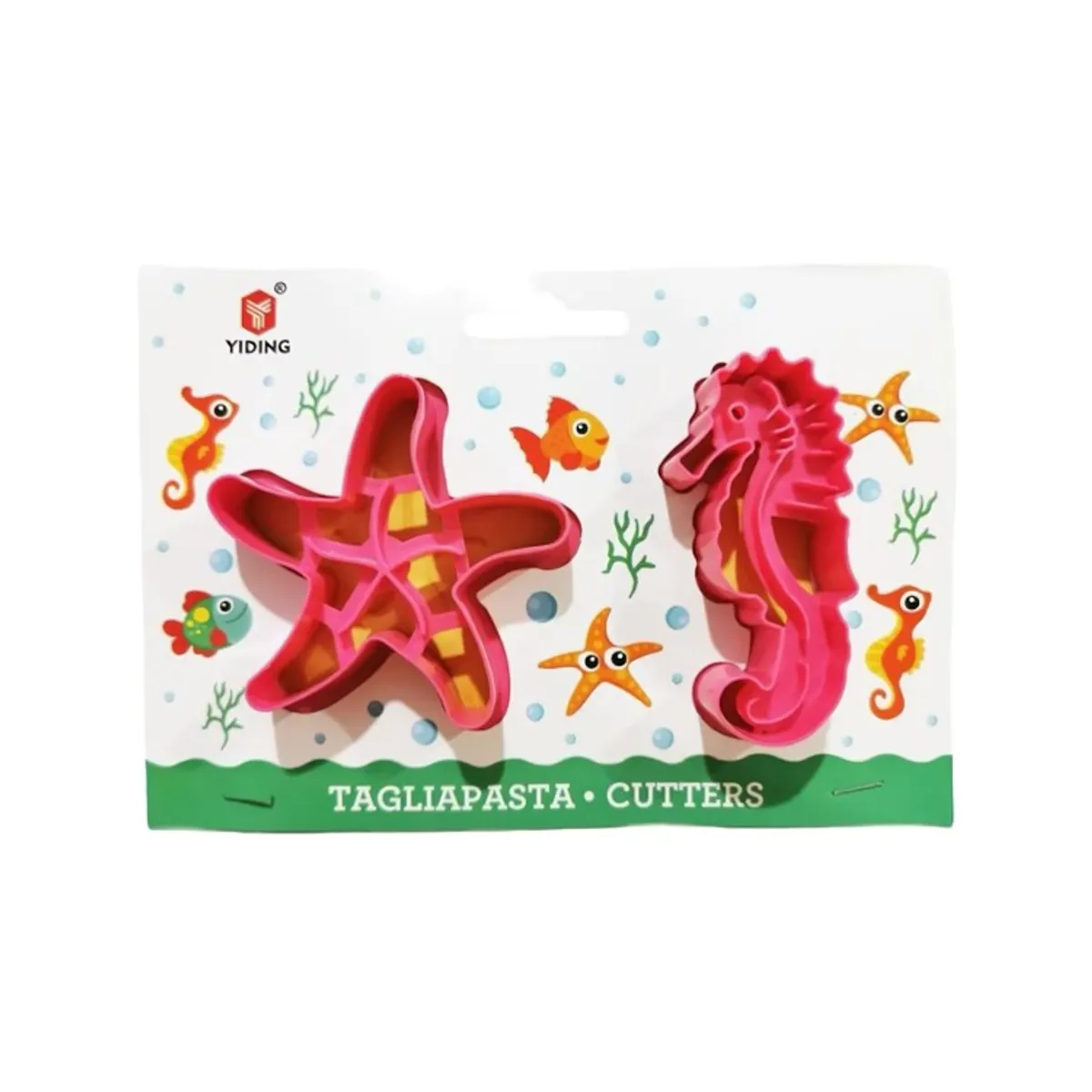 OEM - SET 2 PACK MOLDE DE CORTE GALLETAS  MARINO