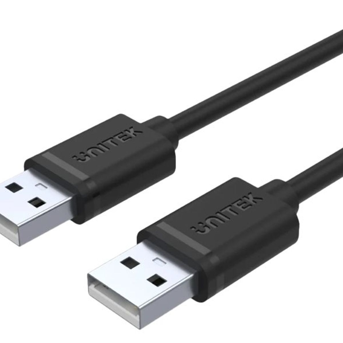 UNITEK - Cable Unitek Y-C442GBK USB2.0 macho a macho 1,5 m