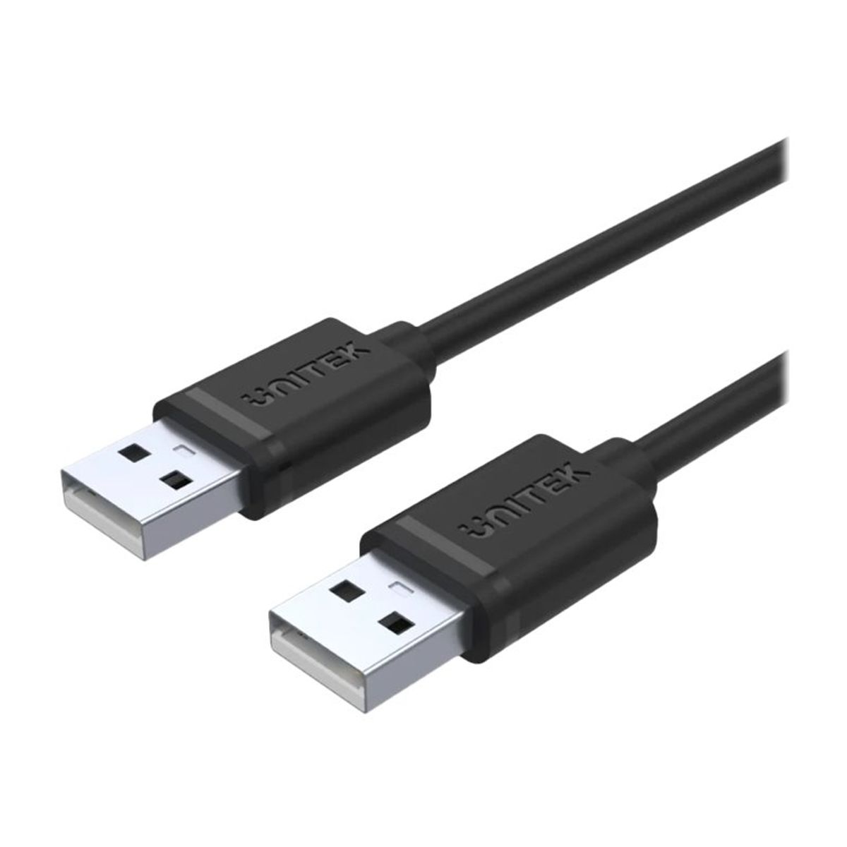 UNITEK - Cable Unitek Y-C442GBK USB2.0 macho a macho 1,5 m