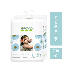 NATEEN - Pañal Premium L 64 unidades