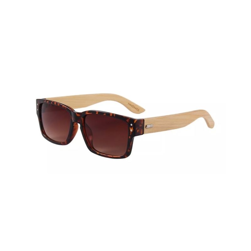 GENERICO - Lente De Sol Unisex Bambú Shimmy 1034-2  1034-7