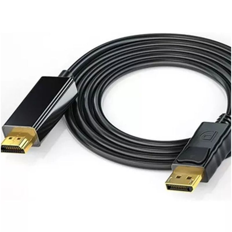 ULINK - Cable Display Port a HDMI 4k 1.8 mts