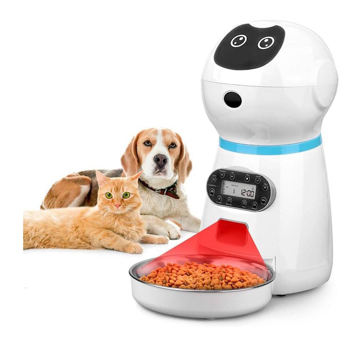 ACTUAL - Robot Alimentación Automático Para Mascotas Gran Capacidad