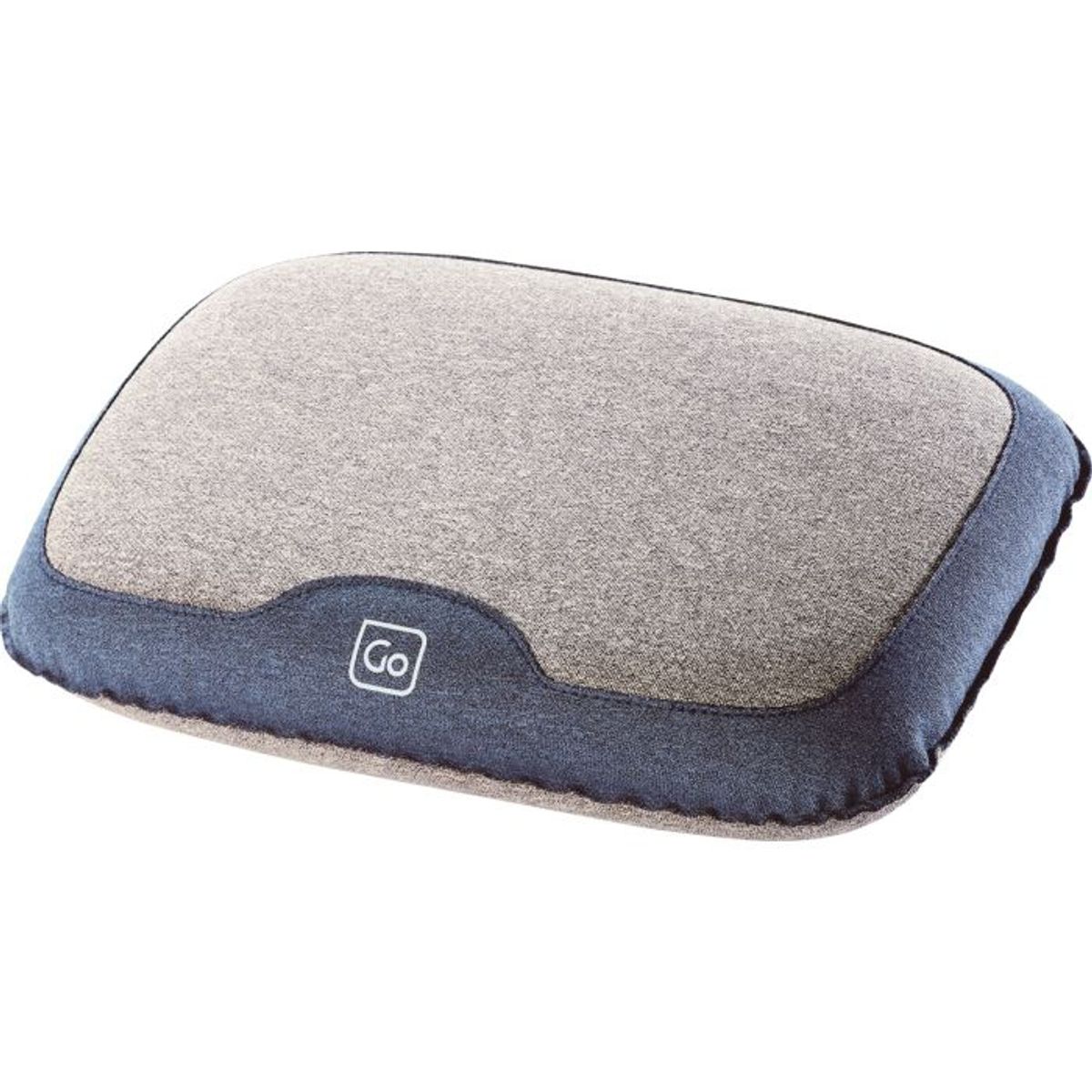 GO TRAVEL - ALMOHADA FUSION INFLABLE DUAL.-