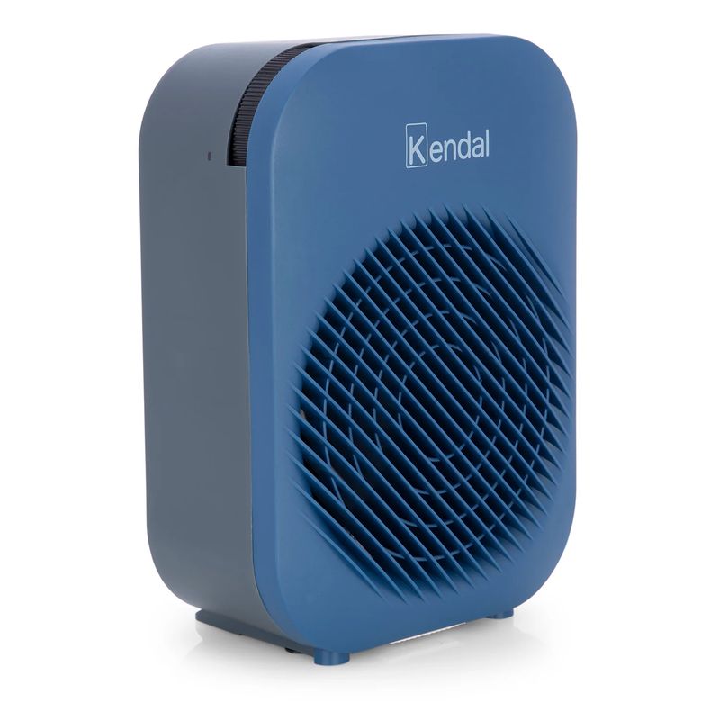 KENDAL - Termoventilador Calefactor Electrico Estufa Kendal Sun10azul