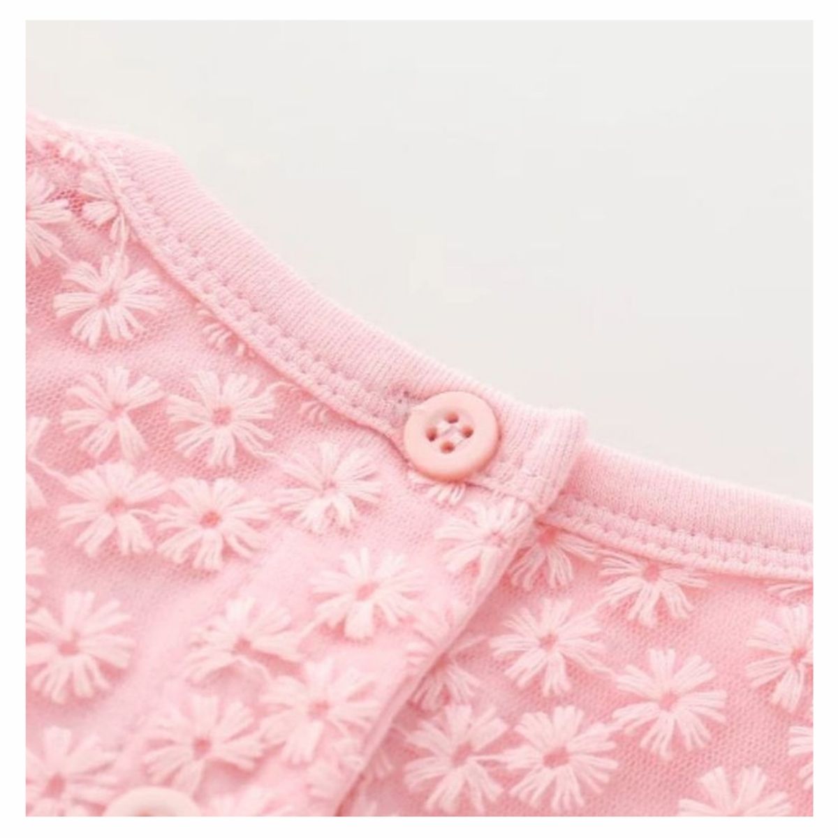 GENERICO - VESTIDO FORMAL BEBÉ NIÑA BAUTIZO PEQUEÑA LUZ