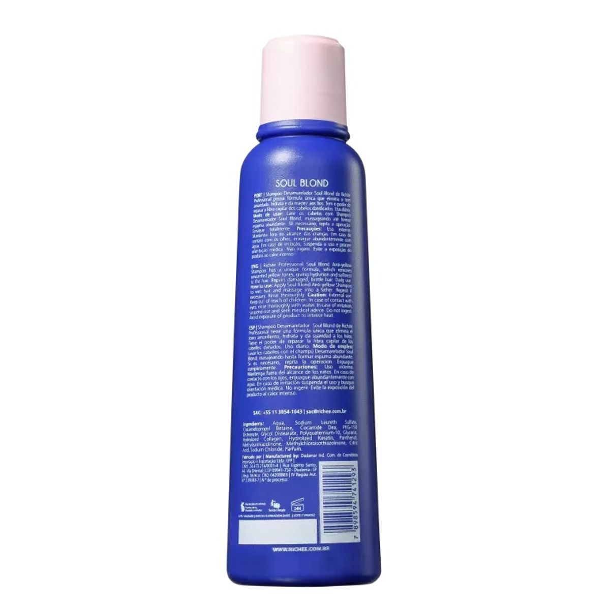 RICHEE PROFESIONNAL - Shampoo Matizador Soul Blond 250ml