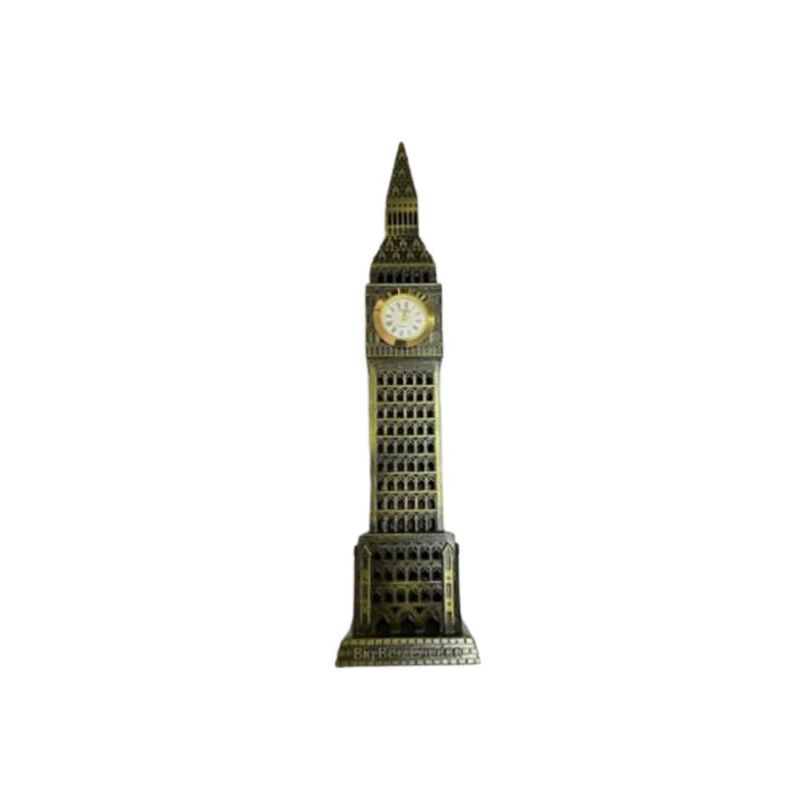 GENERICO - Adorno De Recuerdo Del Big Ben Modelo Big Ben