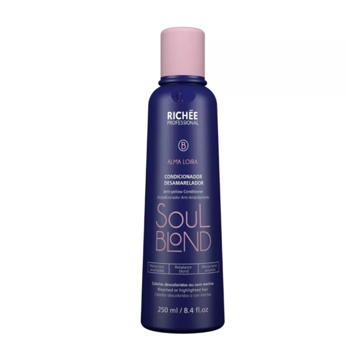 RICHEE PROFESIONNAL - Acondicionador Matizador Soul Blond 250ml